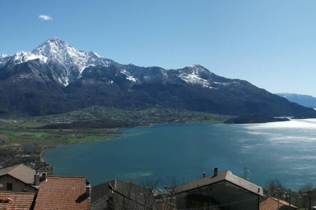La Poulerie - Suite Dependance Gera Lario Exteriör bild